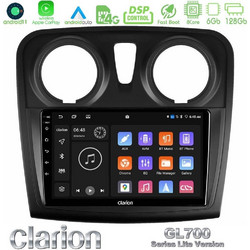 Clarion U-G76L-DC0621 Ηχοσύστημα Αυτοκινήτου με Οθόνη Αφής USB & GPS