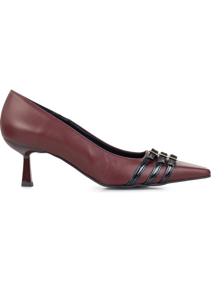 Γόβες Γυναίκα Classico Donna Μπορντώ 756 CLD.00392 251
