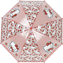 Hello Kitty manual transparent umbrella 48cm