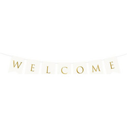 ΧΑΡΤΙΝΗ ΕΠΙΓΡΑΦΗ WELCOME - Beauty Home