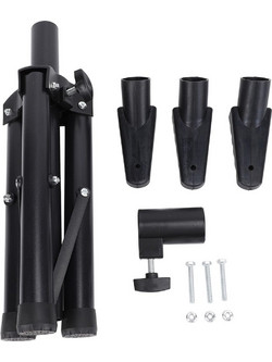 Τρίποδο - Foldable Tripod Stand for Starlink V2 V1 Gen 1 Gen 2 Stainless Steel Adjustable Antenna Mount Bracket for Roof, Camping, RVs, yachts (Κωδ.1-PER0030 )