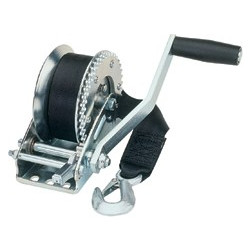 Εργάτης Τρέιλερ Inox - 2000lbs