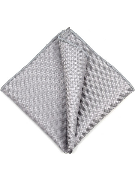 Γκρι Αρζάν Μαντήλι Ύφασμα Oxford 25*25