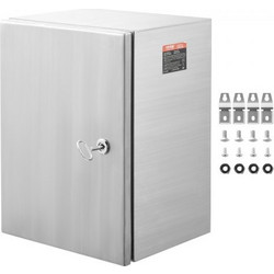 Κουτί Ηλεκτρικών VEVOR 20"x16"x8" Ανοξείδωτο IP66 BXGDQX20X16X4VPKIV0