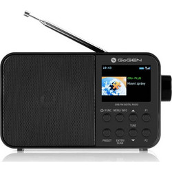 GoGen DAB 500BTC Black