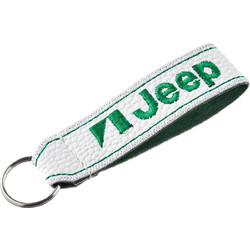 Μπρελόκ JEEP από τεχνόδερμα