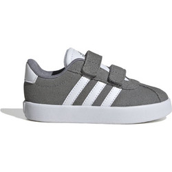 Adidas VL Court 3.0 Παιδικά Sneakers Ανθρακί ID9159