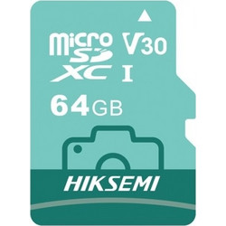 Hikvision microSDXC 64GB Class 10 U3 V30 UHS-I