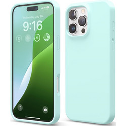 Θήκη Apple iPhone 16 Pro Max - Elago Silicone Case Premium Σιλικόνης - Aqua Sky (ES16SC69PRO-ASKY)