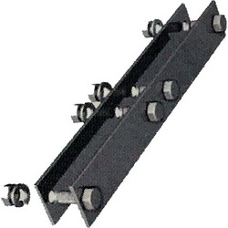 Hensel connecting Plate for Rail extension