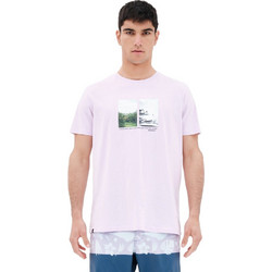 Basehit Ανδρική κοντομάνικη μπλούζα Men's S/S T-Shirt 221.BM33.42-107