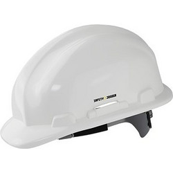 SAFETY JOGGER Κράνος ασφαλείας με κοχλία KANHAL WHITE