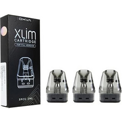 Oxva Xlim Mesh Coil Cartridge Top Fill Version 2ml - 3τμχ - 0.6ohm Mesh