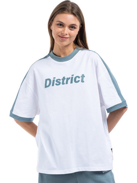 DISTRICT75 125WSS-351-091 Λευκό