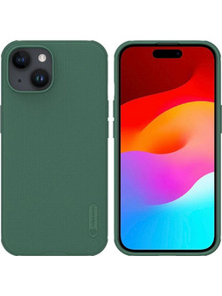 Nillkin Super Frosted Shield Pro Back Cover Green (iPhone 15 Plus)