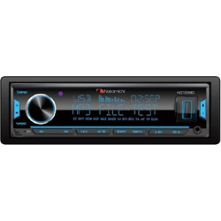 Nakamichi R-NQ723BD Ηχοσύστημα Αυτοκινήτου Ράδιο CD 1DIN με USB & Bluetooth