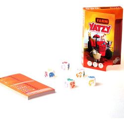 SmartGames Farm Yatzy Επιτραπέζιο Παιχνίδι για Παιδιά 5+ Ετών για 2+ Παίκτες