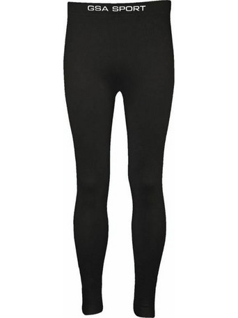 GSA Kids Thermal Leggings Jet Black - 17-31007001