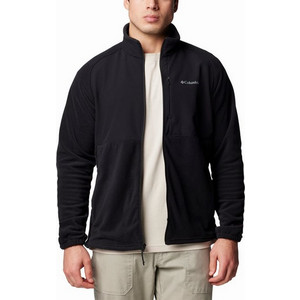 Columbia Sage Peak Ανδρική Ζακέτα Fleece με Φερμουάρ Μαύρη 2095781-010 Columbia Sage Peak Ανδρική Ζακέτα Fleece με Φερμουάρ Μαύρη 2095781-010