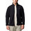 Columbia Sage Peak Ανδρική Ζακέτα Fleece με Φερμουάρ Μαύρη 2095781-010