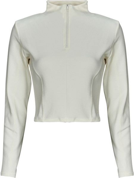 Μπλούζα Converse HALF-ZIP MOCK NECK LONG SLEEVE TOP