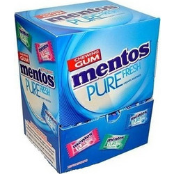 Mentos Pure Fresh Mini Mix Τσίχλες 500Τμχ