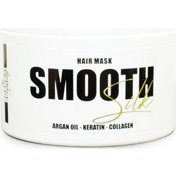 Scandal Beauty Smooth Silk Μάσκα Μαλλιών Κερατίνης για Επανόρθωση για Ξηρά & Ταλαιπωρημένα Μαλλιά 200ml