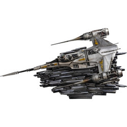 Iron Studios Star Wars Mando's N-1 Starfighter Demi