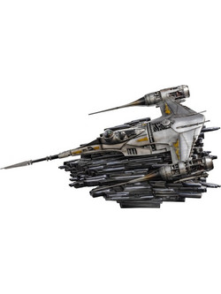 Iron Studios Star Wars Mando's N-1 Starfighter Demi