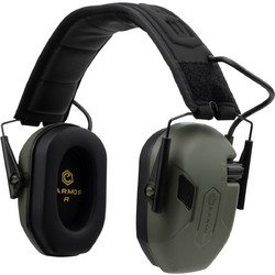 EARMOR M300A-FG On Ear Πτυσσόμενες Ηλεκτρονικές Ωτοασπίδες Σε Πράσινο Army Χρώμα
