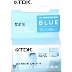 Μελανοταινία TDK για Εκτυπωτές ετικετών (20101897) - Blue