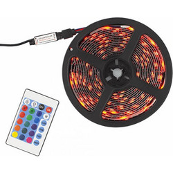 WHITE SHARK RGB LED STRIP + IR REMOTE HELIOS 3M