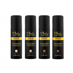 That'so Face Up Light Nude Spray Make Up 75ml