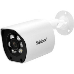 Sricam SriHome SH034B POE IP Κάμερα Ασφαλείας 5MP Αδιάβροχη με Αμφίδρομη Επικοινωνία