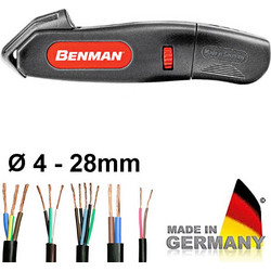 BENMAN 72716 Απογυμνωτής Καλωδίων O 4 - 28mm / 20 - 10AWG