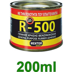 MENTOR R-500 Βενζινόκολλα Γενικής Χρήσεως 200ml (02-023-003)