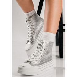 Γυναικεία Sneakers PLATO LY787 ΑΣΗΜΙ