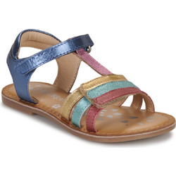 Kickers Παιδικά Πέδιλα για Κορίτσι Navy Μπλε 895216-30-103