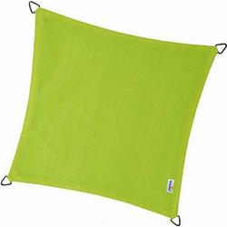 Τετράγωνο Πανί Σκίασης 3,6x3,6m 285gsm Λάιμ Coolfit