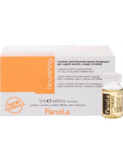 Fanola Nourishing Hair Serum 12x12ml