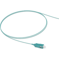 SC/UPC 50/125 OM3 Pigtail LSZH 1m Aqua (0257125)