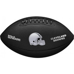Wilson NFL Team Metallic Premiere Cleveland Browns Ball WF4015808XB