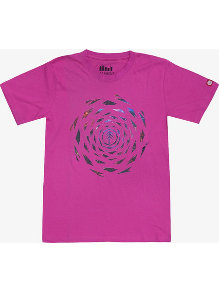 ELEMENT Men Caleidoscope T-Shirt - PINK - 1019-1001-1042-PINK