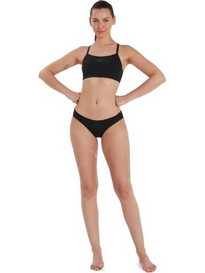 Speedo Eco Endurance Thinstrap Αθλητικό Γυναικείο Μαγιό Bikini Set Μαύρο 813540-0001