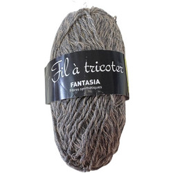 FANTASIA ΝΗΜΑ ΓΙΑ ΠΛΕΞΙΜΟ 50g 120m Γκρί-Μπεζ 40% ΒΑΜΒΑΚΕΡΟ