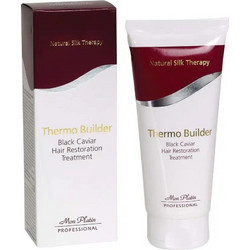 Mon Platin Thermo Builder Black Caviar Hair Restoration Θερμοπροστατευτικό Μαλλιών για Επανόρθωση 200ml