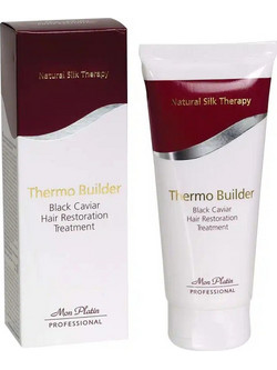 Mon Platin Thermo Builder Black Caviar Hair Restoration Θερμοπροστατευτικό Μαλλιών για Επανόρθωση 200ml