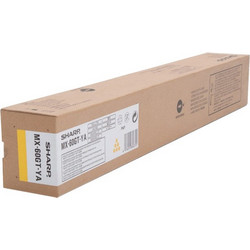 Sharp MX-60GTYA Yellow