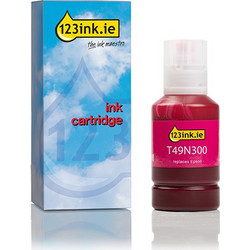 Συμβατό Μελάνι Epson T49N300 Μagenta (123ink)