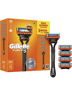 Gillette Fusion 5 Ξυραφάκι μιας Χρήσης με 5 Λεπίδες & Λιπαντική Ταινία 5τμχ